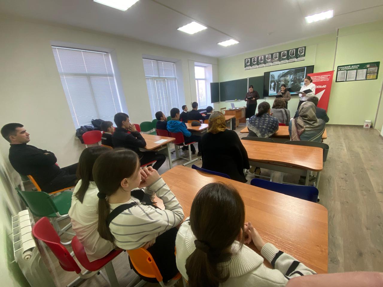 Блокадный Ленинград.