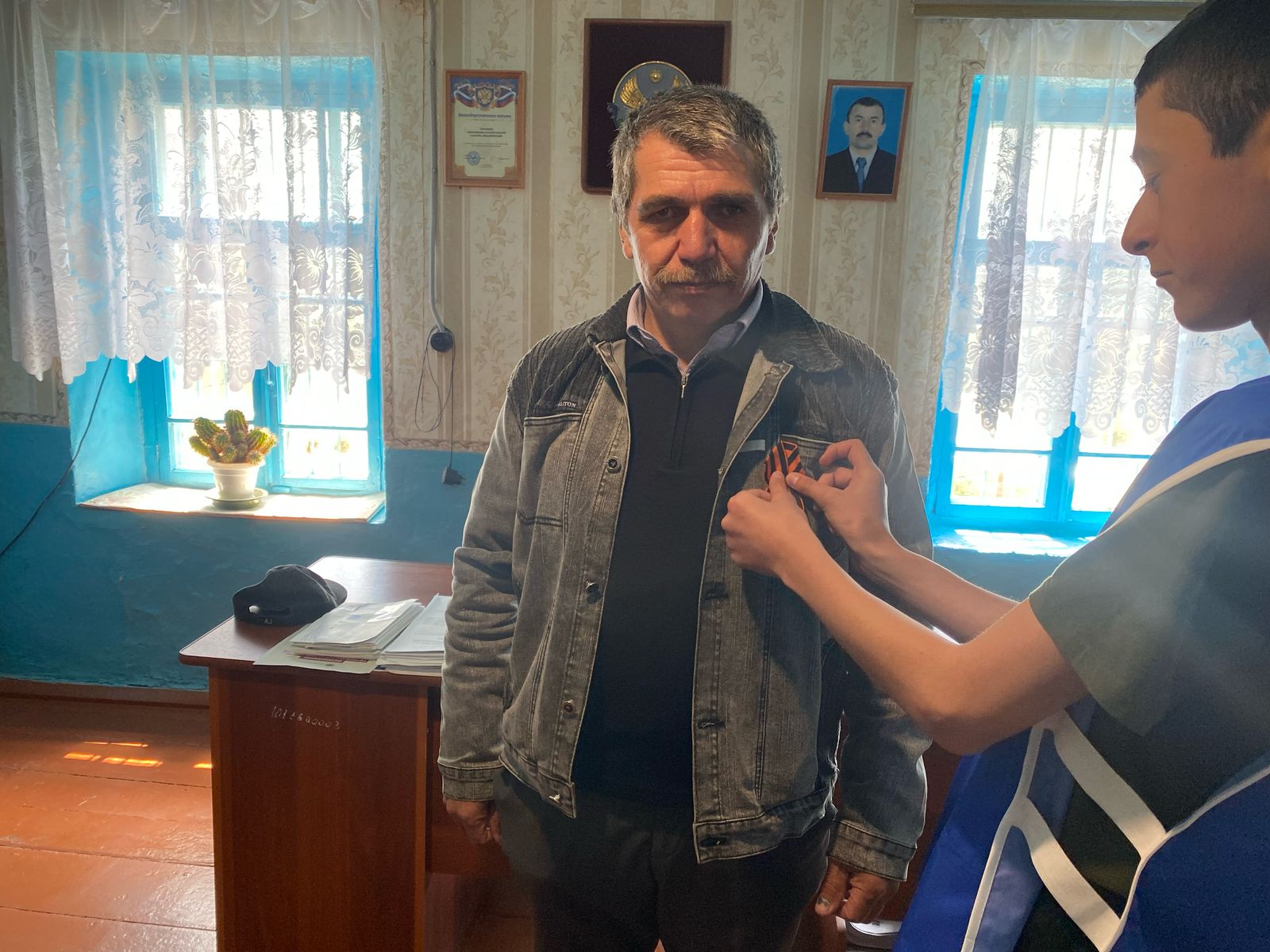 Акция &amp;quot;Георгиевская лента&amp;quot;.
