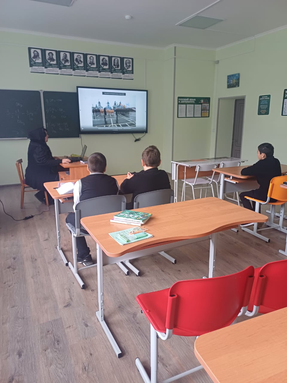 День Каспийской флотилии.