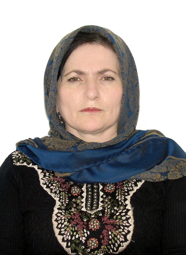 Абидова Пирдауз Касумовна.