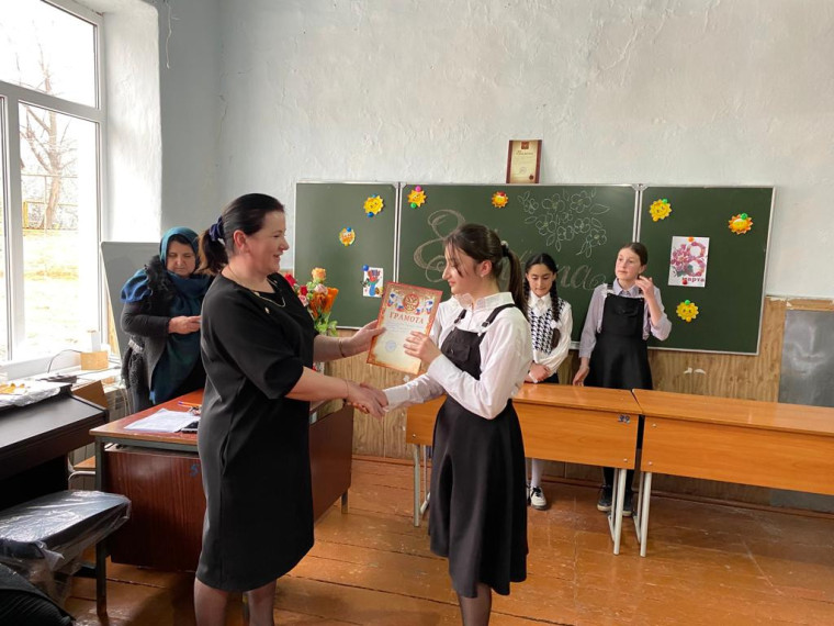 Награждение победителя.